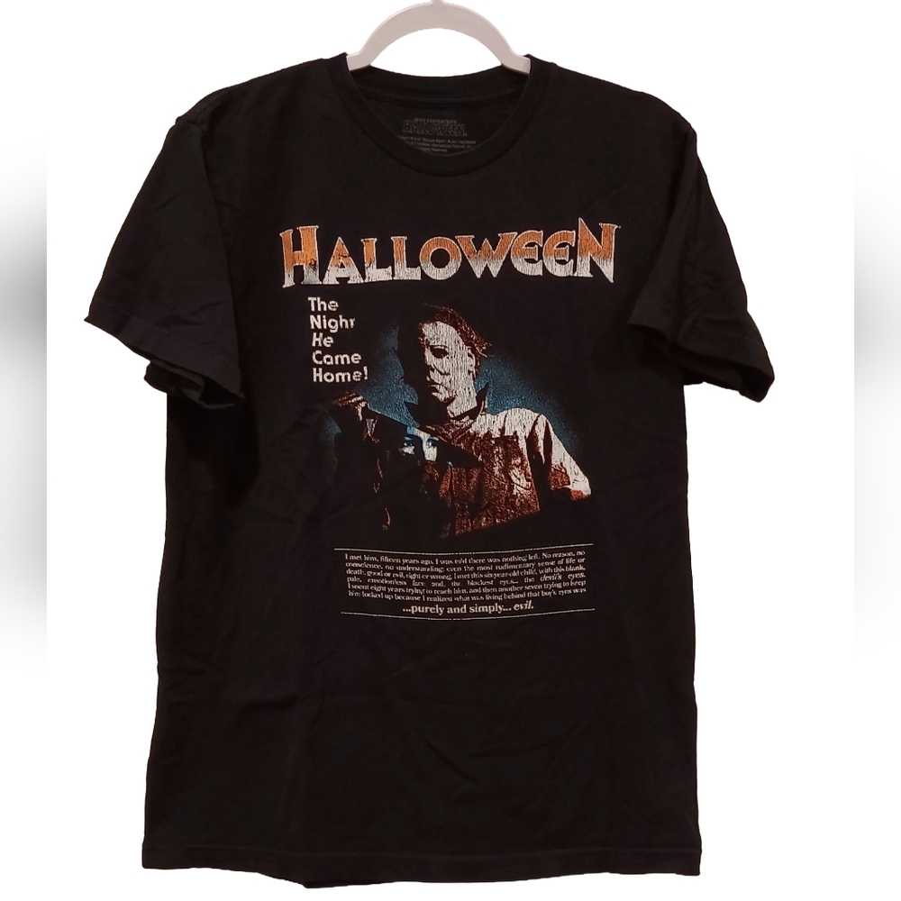 Black Michael Myers Halloween Tshirt